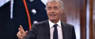 Copertina di Non è l’arena, Giletti chiama Giorgia Meloni, ma lei è alle prese con la figlia. E il collegamento fa ridere tutto lo studio