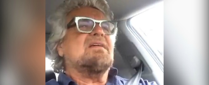 Copertina di Grillo: “Gli italiani sono avviliti e non parlano. Oggi il mercato parla al posto loro”