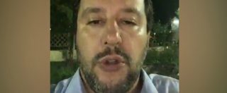 Copertina di Governo, Salvini: “Sono arrabbiato come una bestia ma non mi arrendo. Cambieremo questo paese”
