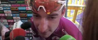 Copertina di Giro d’Italia arriva a Roma, Viviani: “Il manto stradale? Polemica che non esiste. La gara c’è stata”