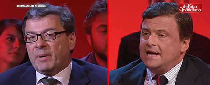 Copertina di Calenda a Giorgetti: “Problema non è Ue, ma speculatori. Danni per risparmiatori non per élite, che portano soldi fuori”