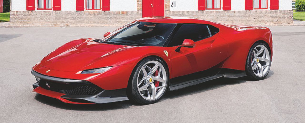 Copertina di SP38,  la Ferrari su misura per ricchi capricciosi
