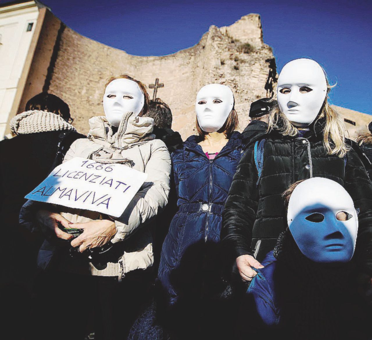 Licenziati Almaviva, il flop del piano di ricollocamento