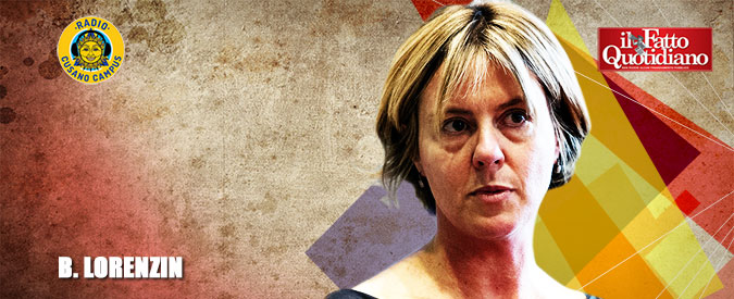 Copertina di Governo, Lorenzin: “Mi sento come una partigiana a difesa della Repubblica. Dobbiamo svegliarci”