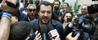 Salvini: “Chi insulta e minaccia Mattarella non fa parte del futuro del mio Paese. Ha sbagliato, ma non parlo di impeachment”