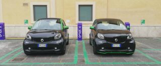 Copertina di Smart EQ, ecco la app che trova parcheggio e ti fa ricaricare le batterie