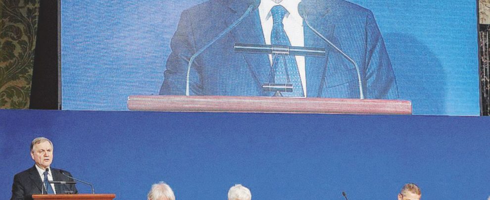 Via Nazionale - Il governatore Ignazio Visco alle considerazioni finali - Ansa Visco si intruppa col Colle e detta il suo programma