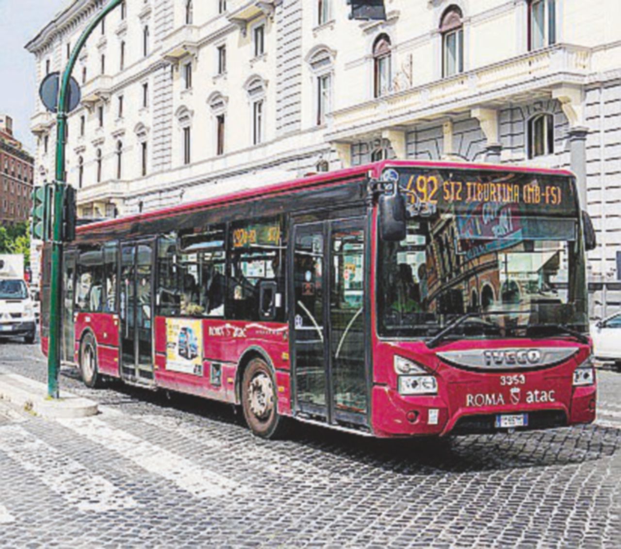 Copertina di Cambia il concordato per l’Atac: “320 nuovi autobus entro il 2019” Linea morbida dell’Avvocatura