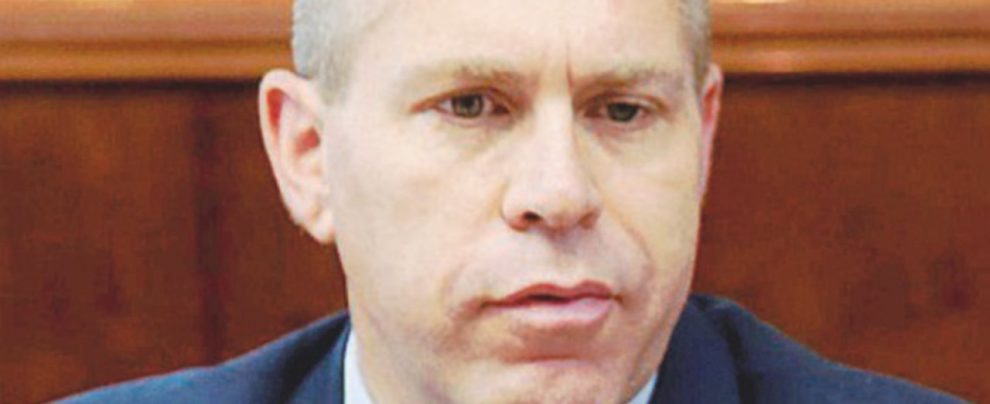 Ministro della Sicurezza - Gilad Erdan, pronto a negare la possibilità ai palestinesi in carcere di vedere le partite dei Mondiali - Ansa L’ultima censura: “Niente Mondiali in tv per i prigionieri palestinesi”