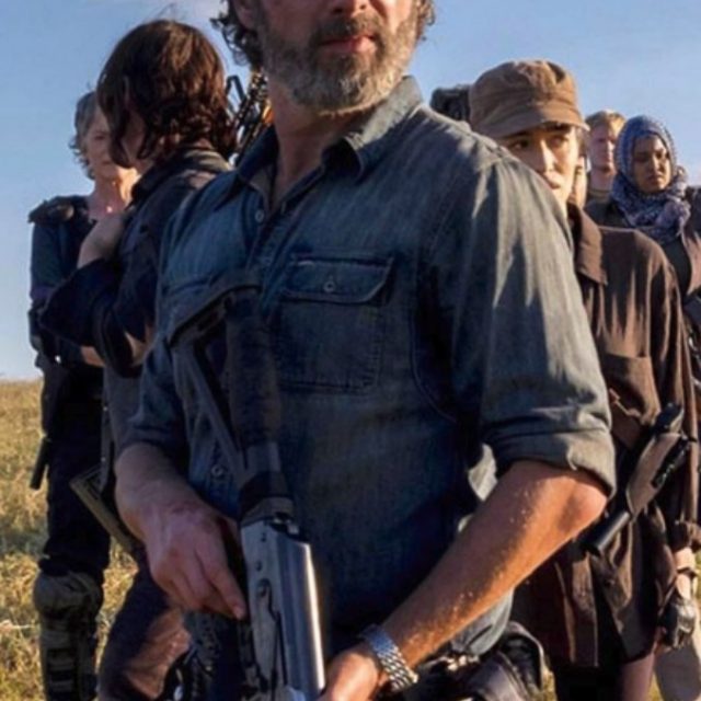 The Walking Dead, Andrew Lincoln lascia la serie: addio all’ex sceriffo Rick Grimes
