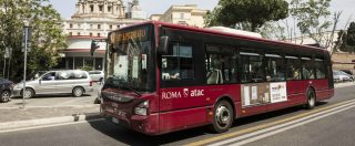 Copertina di Roma, Atac sperimenta il biglietto a bordo: costerà 2 euro invece che 1,50. Ma solo sui mezzi con tornello