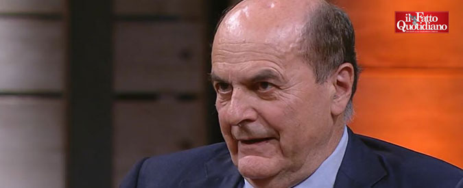Copertina di Governo, Bersani: “M5s e Lega? Hanno messo insieme burro e ferrovia, cioè flat tax e reddito cittadinanza”
