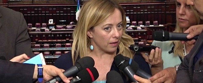 Copertina di Governo, Meloni: “Disponibili anche a sostenere governo che veda Lega insieme al M5s”