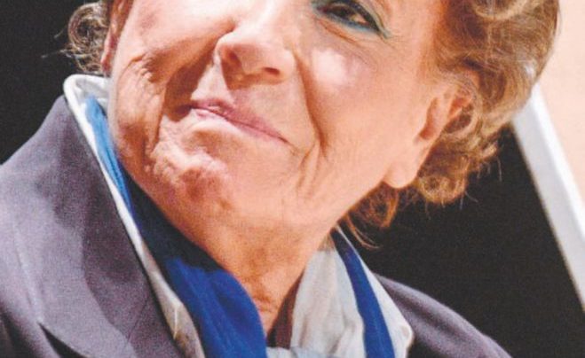 La scrittrice Dacia Maraini La fatica di essere madre di se stessa