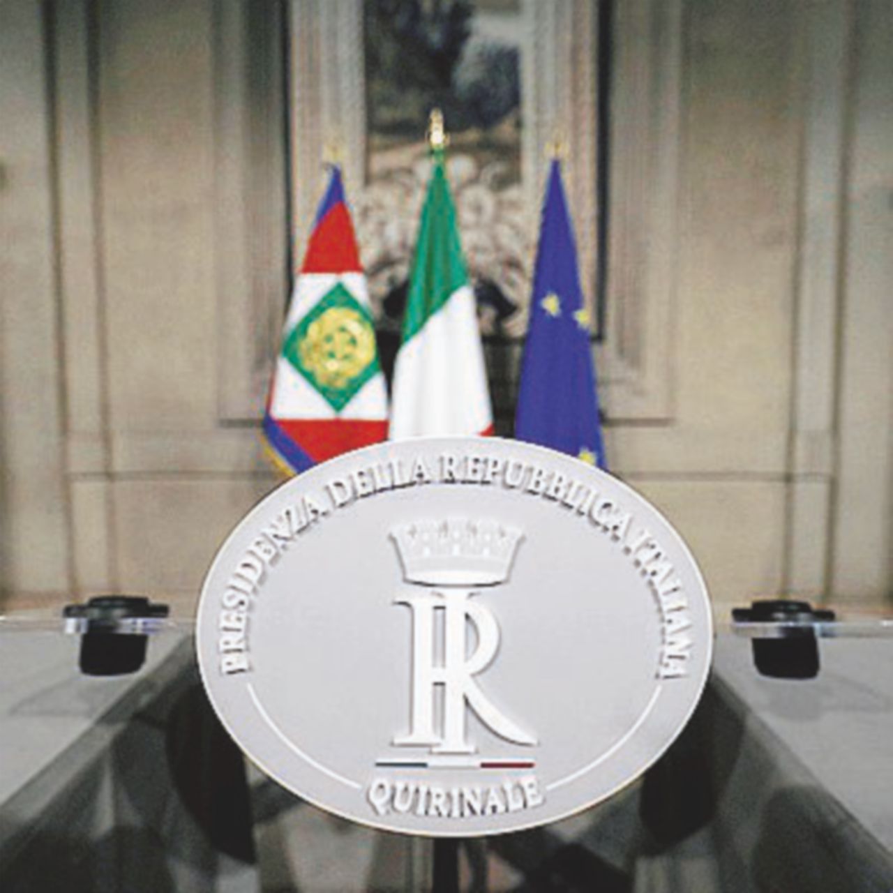 Copertina di Il presidente, il gatto e la volpe