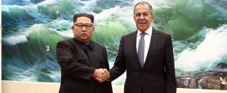 Copertina di Nord Corea, Kim Jong-un incontra Lavrov E il ministro Esteri russo lo invita a Mosca