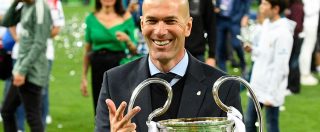 Copertina di Zidane, un trofeo ogni 100 giorni con il Real. Ma ora l’addio rimescola le carte: valzer delle panchine e Champions aperta