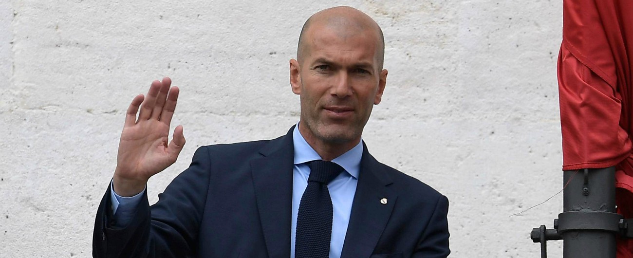 Zidane lascia il Real Madrid dopo 3 anni: “Adesso è necessario un cambiamento”