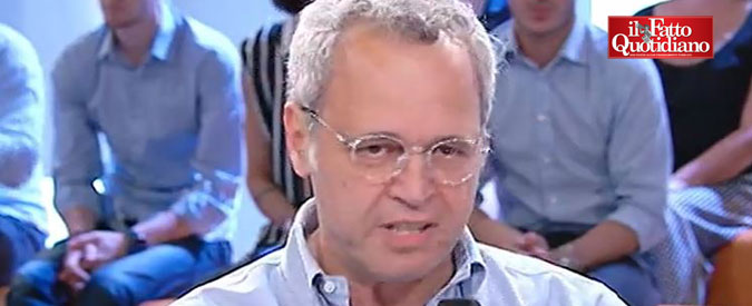 Copertina di Siparietto di Mentana a Tagadà: “Ma qui su La7 possiamo fare una piccola dieta di applausi?”