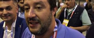 Copertina di Governo, Salvini: “Proposta di Di Maio? Strana, ne parleremo con Savona. Ragioniamo su una squadra forte”