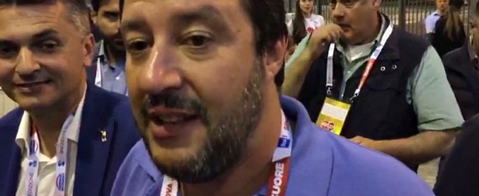 Copertina di Governo, Salvini: “Proposta di Di Maio? Strana, ne parleremo con Savona. Ragioniamo su una squadra forte”