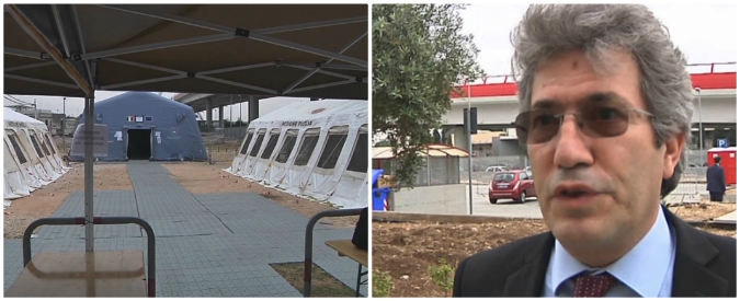 Copertina di Bari, viaggio nel Tribunale trasformato in tendopoli (con 40 gradi): “Sistema giustizia a rischio, inadeguatezza totale”