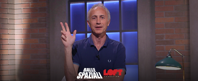 Copertina di Balle Spaziali, Marco Travaglio smonta tre fake news: dalle bugie di Mattarella alla vere ragioni del crollo dello spread