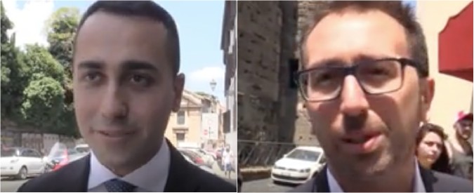 Copertina di Governo, Di Maio: “Non faccio annunci, sono al lavoro per creare lavoro”. Bonafede: “Emozionato, sfida importante”