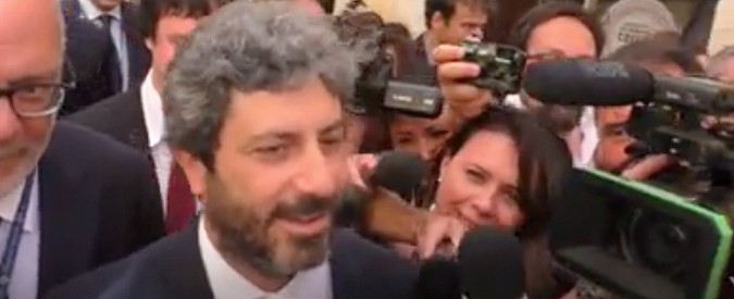 Copertina di Governo, Fico incontra Conte: “M5s-Lega durerà cinque anni? Non ho la palla di vetro”