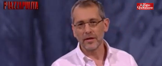 Copertina di La7, Mentana sfora di 35 minuti e Formigli lo rimprovera: “Anche noi diamo notizie in diretta. E ne siamo orgogliosi”