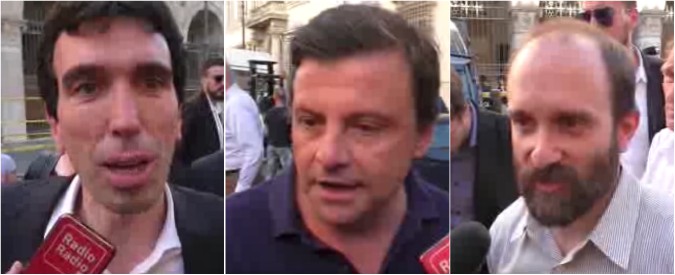 Copertina di Pd in piazza contro il governo Conte: “Esecutivo populista e nato col plauso dei neofascisti”. “Grillini? Come i leghisti”
