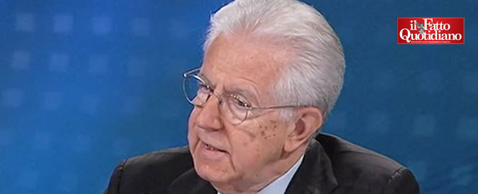 Copertina di Governo, Monti: “Conte? Si presenta autorevole, ma nessuno sa come la pensa. Spero in esecutivo di cambiamento”