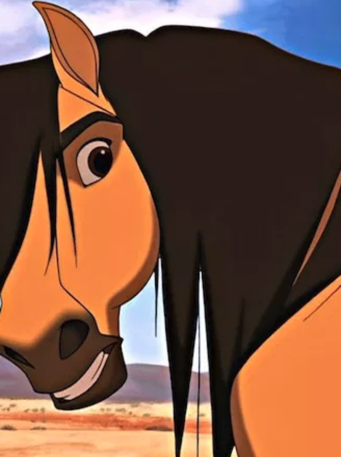 Disegni Da Colorare Di Spirit Cavallo Selvaggio