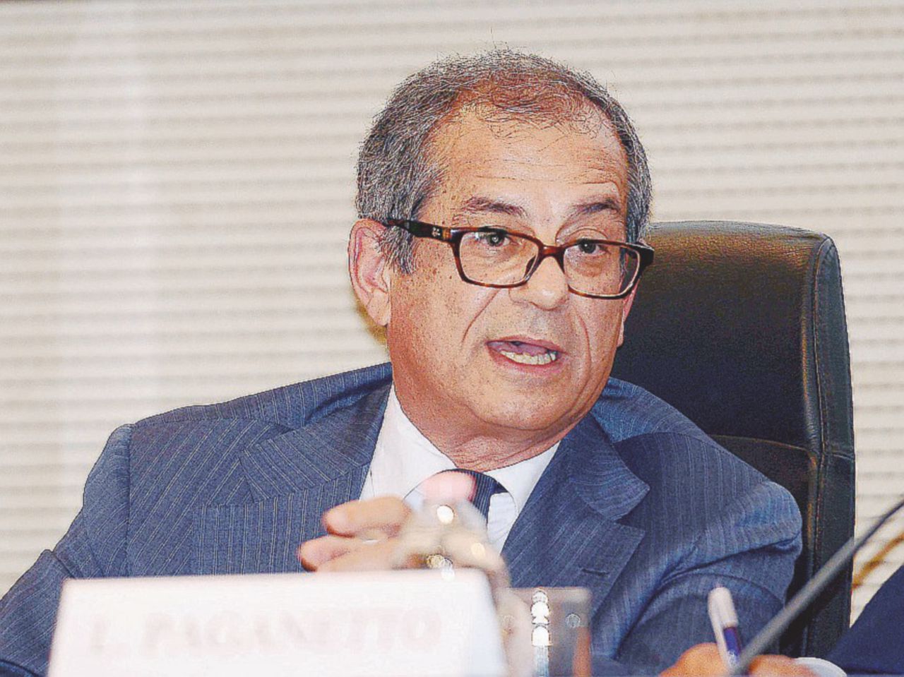 Il prof. Tria, europeista critico: vuole la flat tax ed è amico di Brunetta