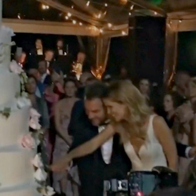 Matrimonio Filippa Lagerback e Daniele Bossari: dalla proposta in diretta tv alle nozze. I video dei festeggiamenti