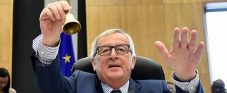 Copertina di Governo, Juncker: “Gli italiani sanno qual è il loro bene, la Germania non calpesti la loro dignità”