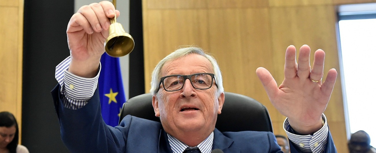 Governo, Juncker: “Gli italiani sanno qual è il loro bene, la Germania non calpesti la loro dignità”