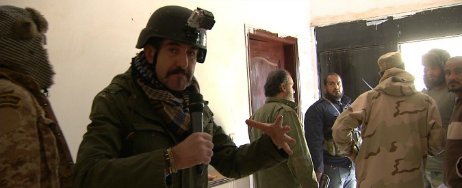 Copertina di Il mio nemico, nella docu-serie di Sky il racconto della guerra in Libia e di due infiltrati in una cellula Isis