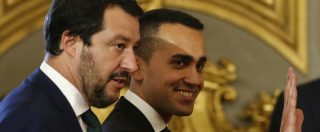 Copertina di Fisco, Di Maio a Salvini: “Eliminazione del tetto all’uso contanti non è nel contratto. Lavorare per togliere costi sui bancomat”