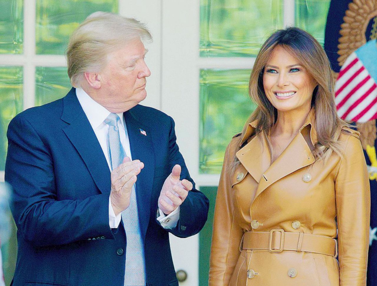 Rapporto ingessato - Donald e Melania: sin dall’inizio la first lady ha mostrato difficoltà nel suo ruolo - Ansa I 22 giorni del mistero: cercasi Melania disperatamente