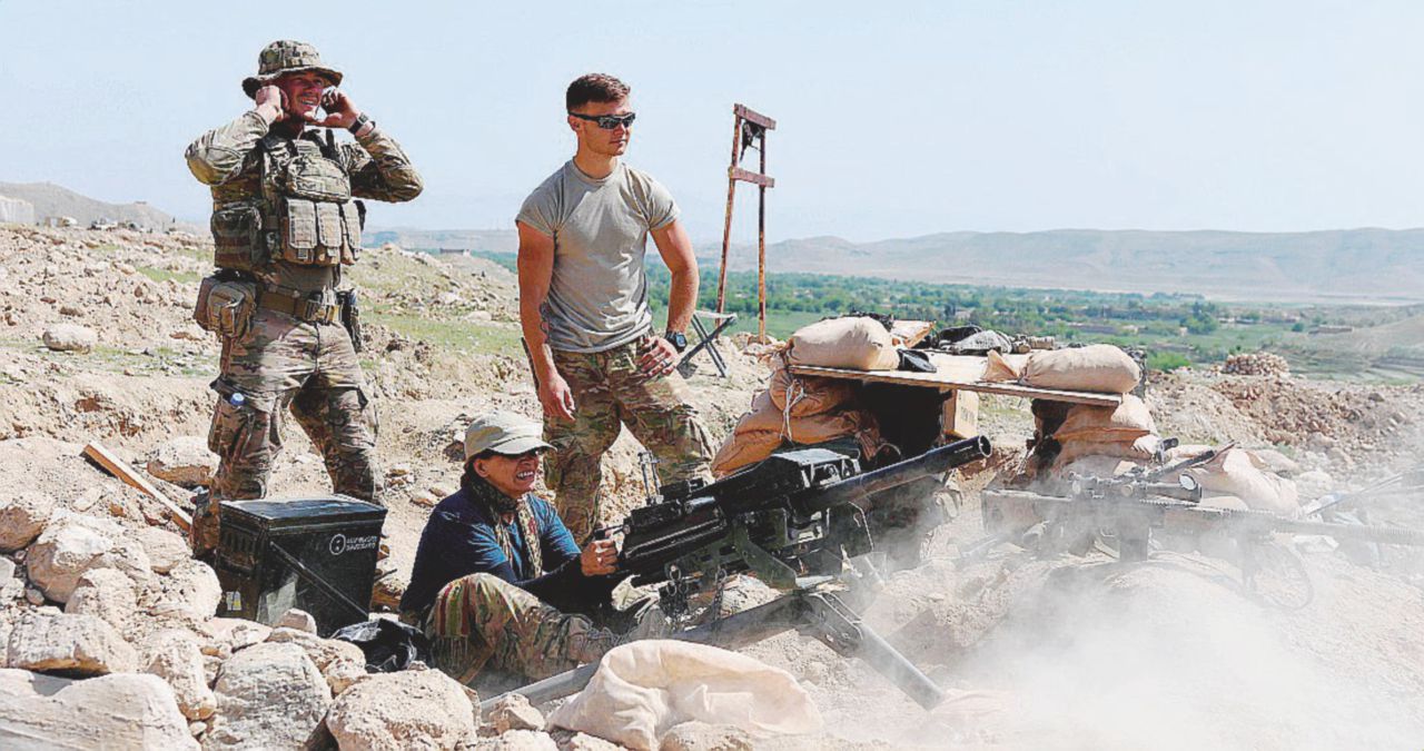 La lunga guerra - Truppe Usa in Afghanistan: sono 14.300 gli effettivi schierati contro talebani e Isis - Ansa Altro che pace, a Kabul il duro di Mogadiscio