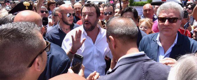 Migranti, Salvini: “Terremo linea di buon senso. Sicilia è campo profughi d’Europa. Solidarietà da Merkel? Aspettiamo i fatti”
