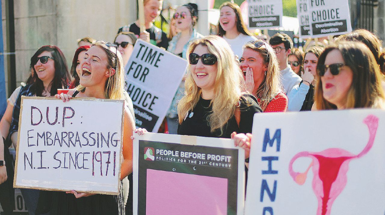 C’è una Goretti pro-aborto che lotta in Nord Irlanda C’è una Goretti pro-aborto che lotta in Nord Irlanda