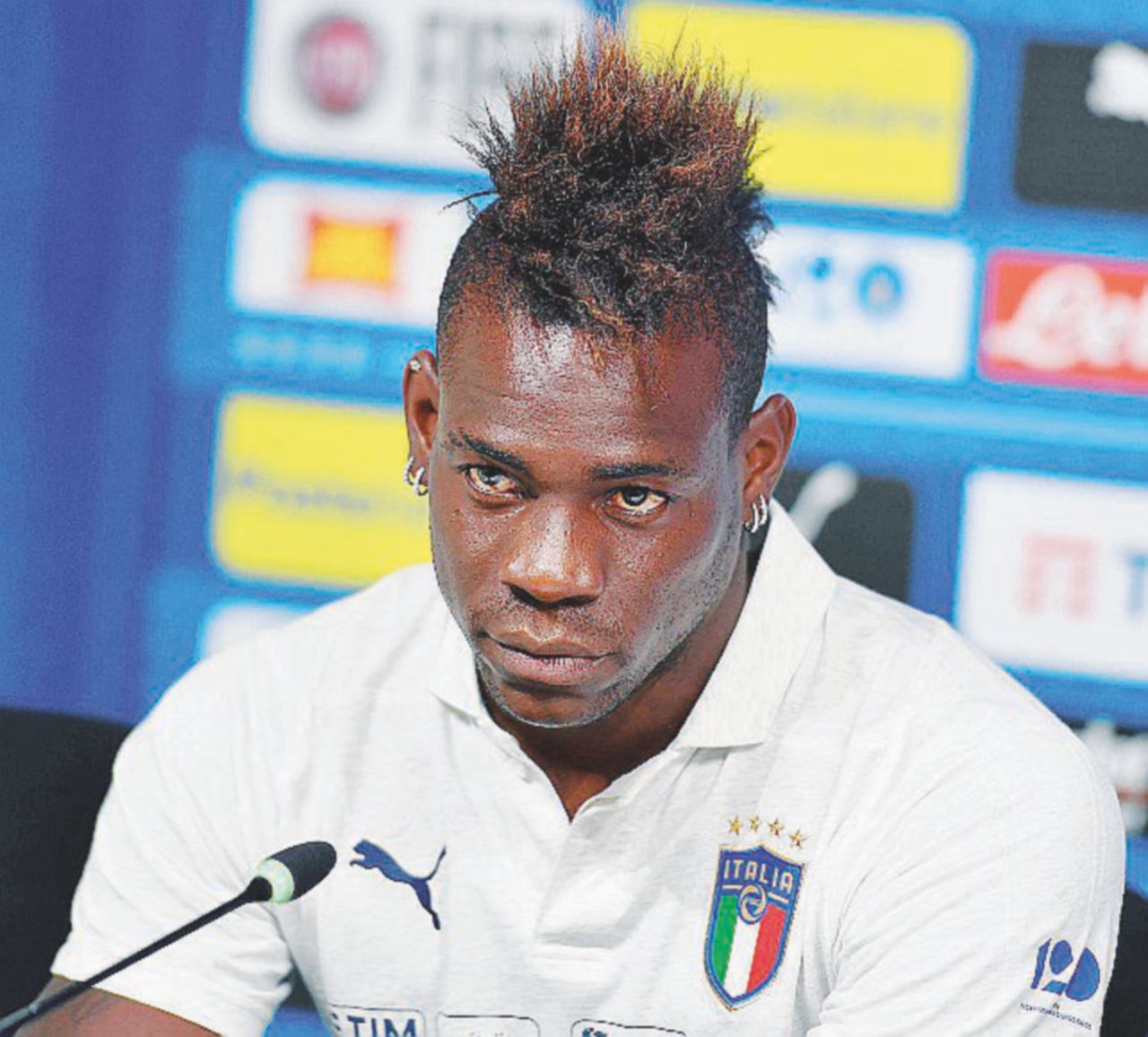 Balotelli: “Il razzismo fa male, il Paese si svegli” Balotelli: “Il razzismo fa male, il Paese si svegli”