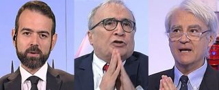 Copertina di Governo, Caldarola: “La sinistra farà opposizione occidentale”. Bagarre con Borgonovo (La Verità) e Rinaldi