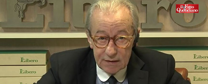 Copertina di Governo, Feltri: “Mi fido della Lega, del M5s no. Di Maio è un ragazzino senz’arte né parte, uno scombinato”