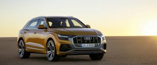 Copertina di Audi Q8, il suv-coupé di lusso che non ti aspetti: design e tecnologia top – FOTO