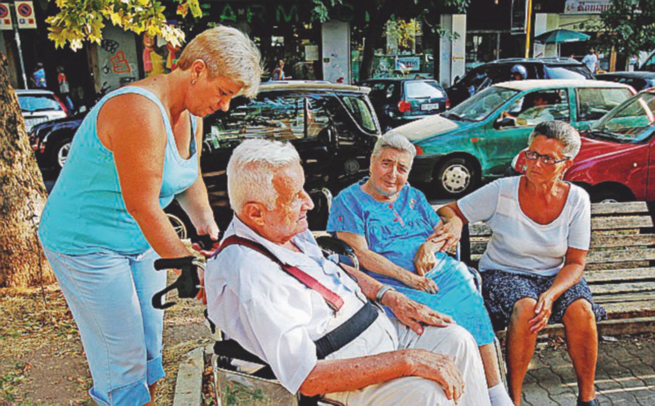 Copertina di L’amore, la tenerezza e le nuove famiglie