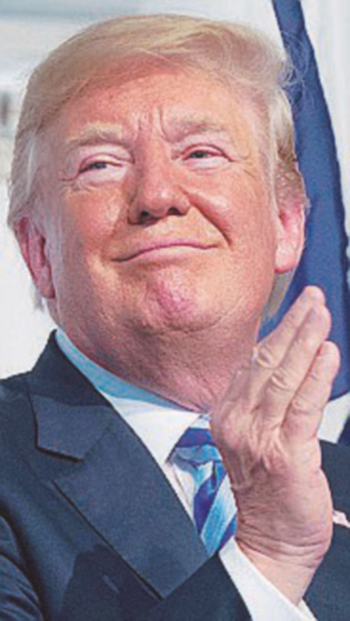 - Trump - Afp Trump intoccabile: “Se mi incriminano mi auto assolvo”