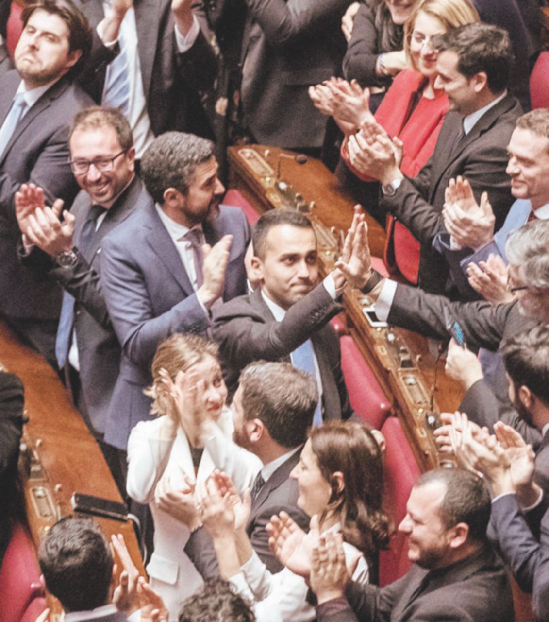 Rischio malumori - Luigi Di Maio alla Camera nella prima seduta della nuova legislatura - LaPresse Ecco come Di Maio prova a blindare gli eletti a 5 Stelle